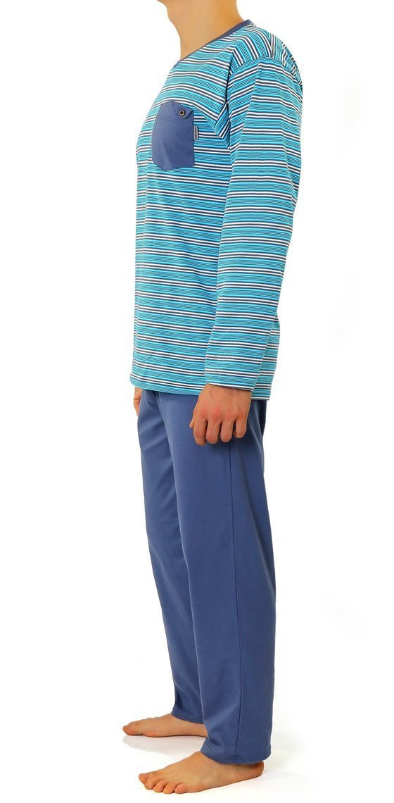 Bawełniana piżama męska Sesto Senso 04