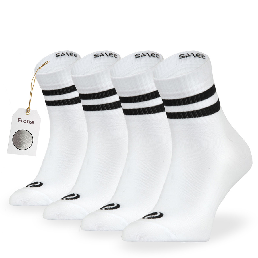 Șosete sport pentru oameni activi SKB03 pachet de 4