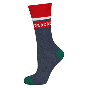 Șosete de Crăciun din bumbac pentru bărbați