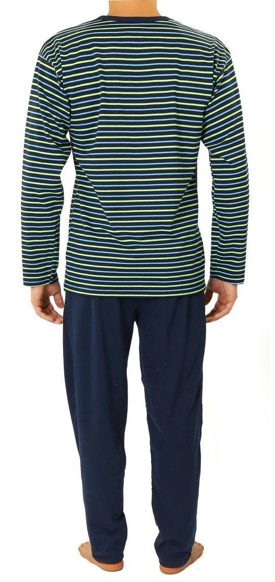 Bawełniana piżama męska Sesto Senso 04