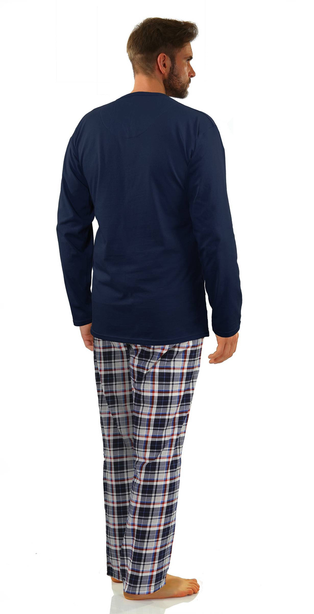 Bawełniana Piżama męska 2527/04