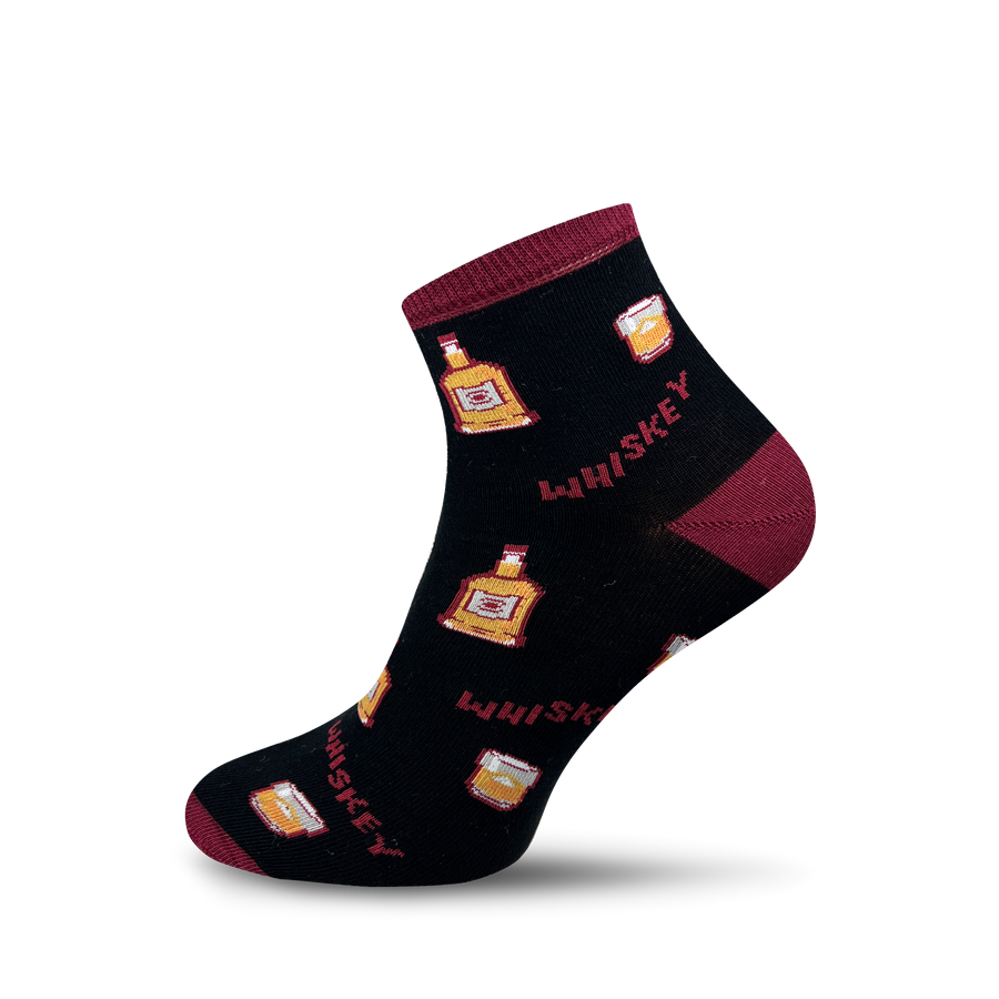 Șosete scurte Whisky pentru bărbați