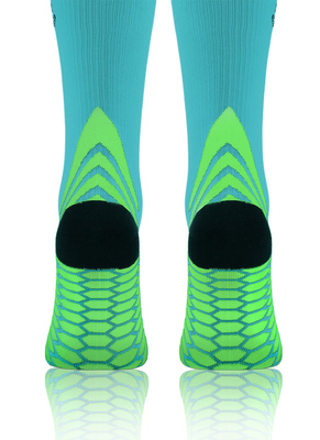 Șosete de compresie sportive unisex 2-pack