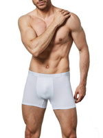 Pantaloni scurți pentru bărbați cu cauciuc exterior Art 573 White Navigare
