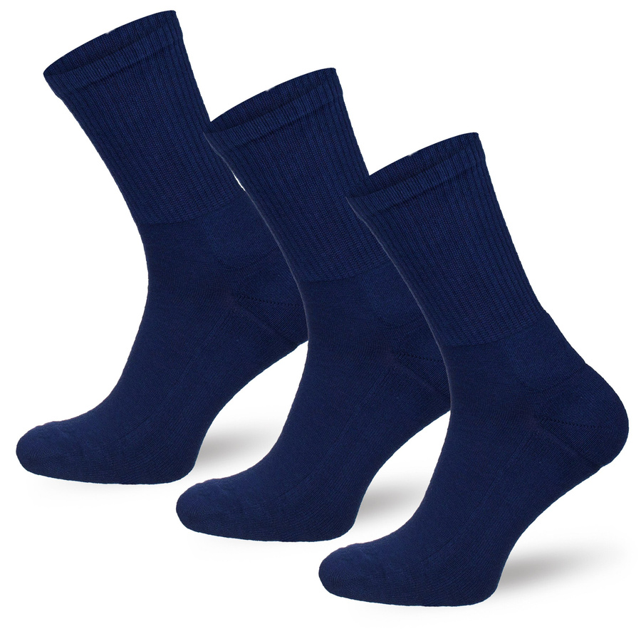 Șosete sport 1/2 Terry Multisport 3-pack