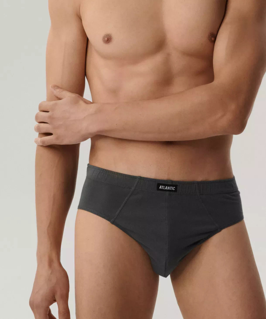 Chiloți confortabili din bumbac pentru bărbați 3-Pack