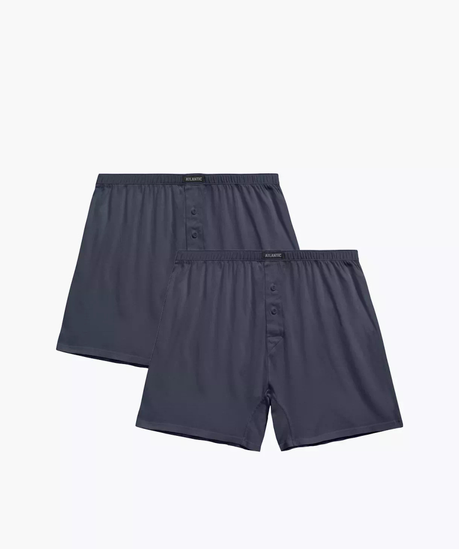 Pantaloni scurți boxeri pentru bărbați din bumbac Pima