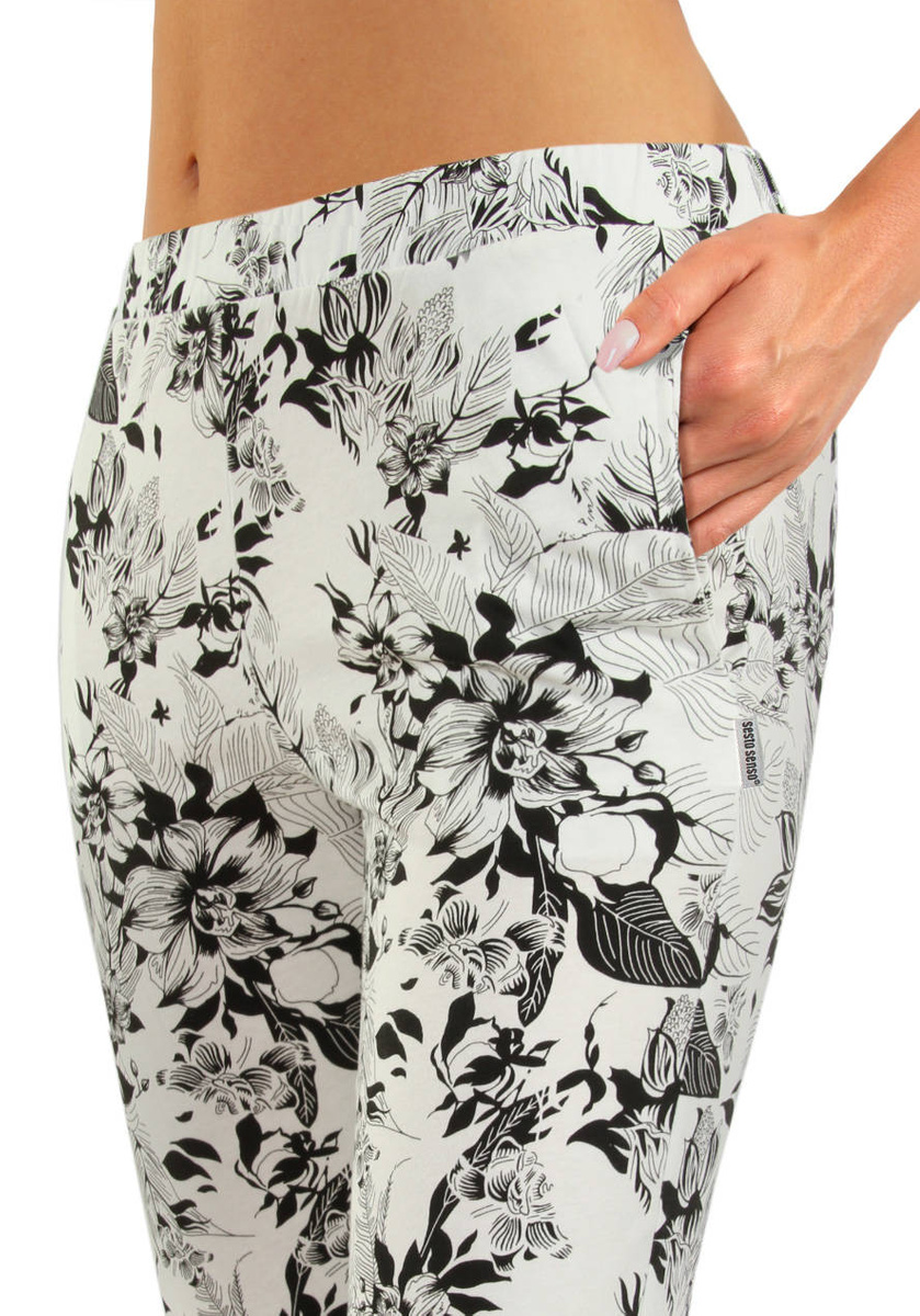 Spodnie Damskie Do Spania