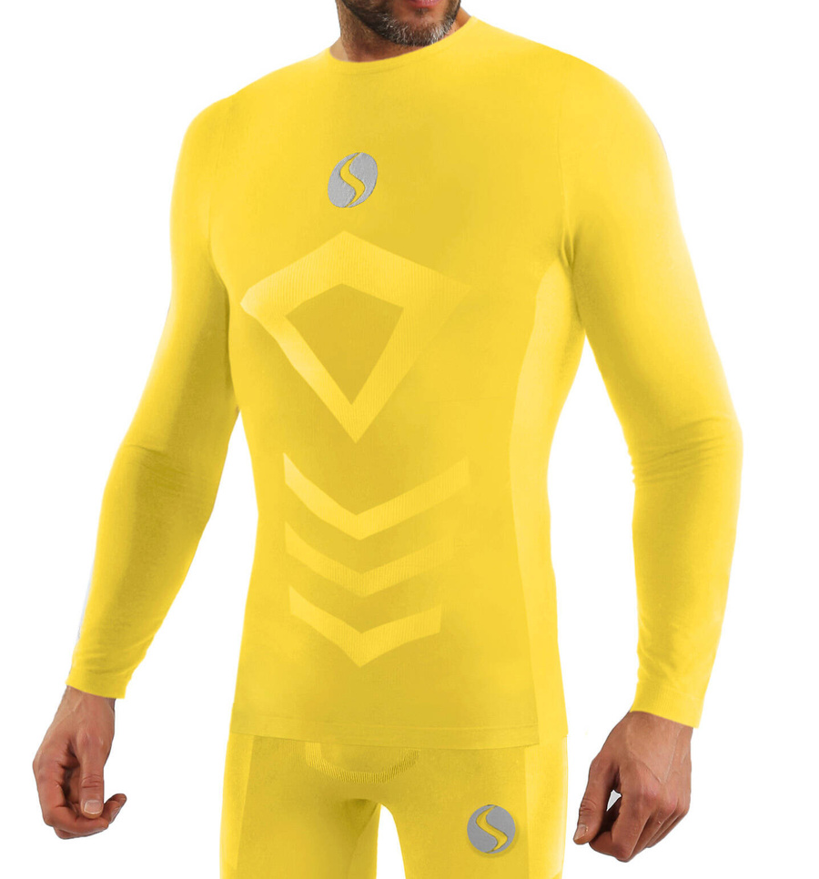 Tricou termic cu mânecă lungă pentru bărbați