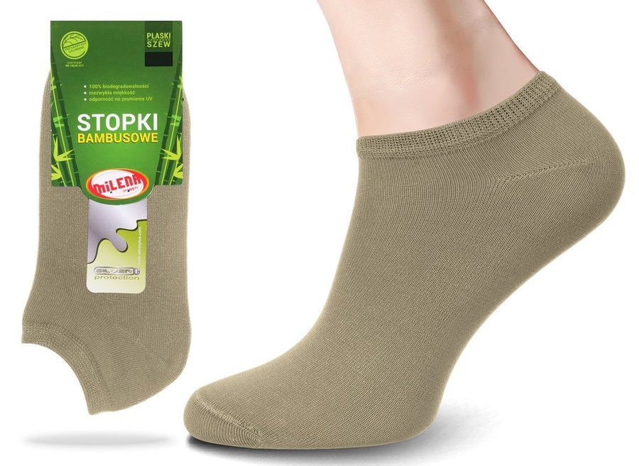 Șosete din fir de bambus, pachet de 5