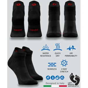 4x Skarpety Sportowe Sport Socks SKB08 Sesto Senso
