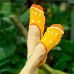 Picioare de căpșuni din bumbac pentru femei