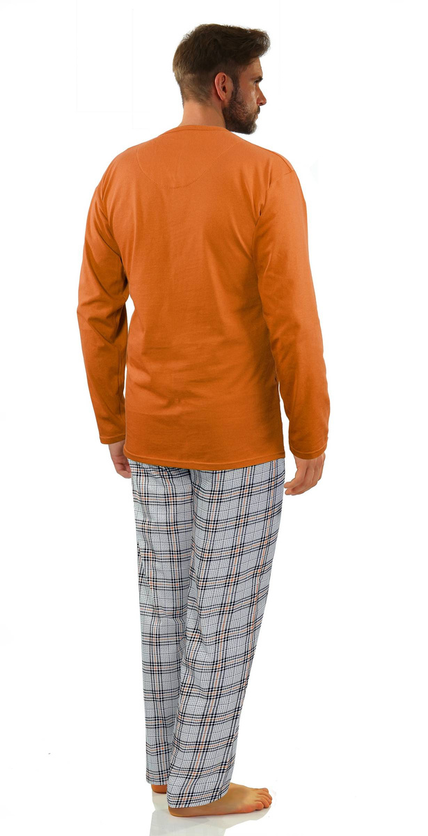 Bawełniana Piżama męska 2527/04