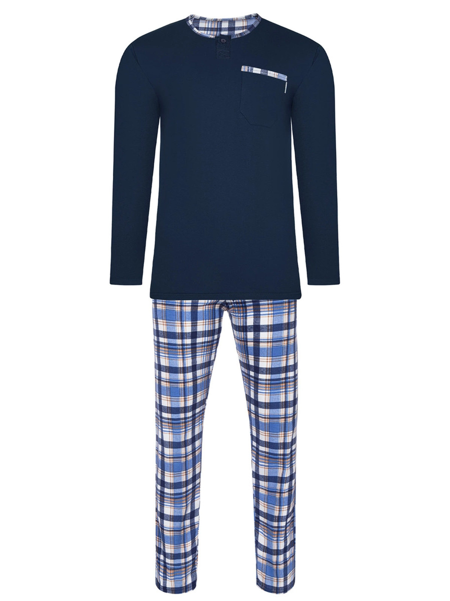 Piżama Męska Długi Rękaw JASIEK 2576/26