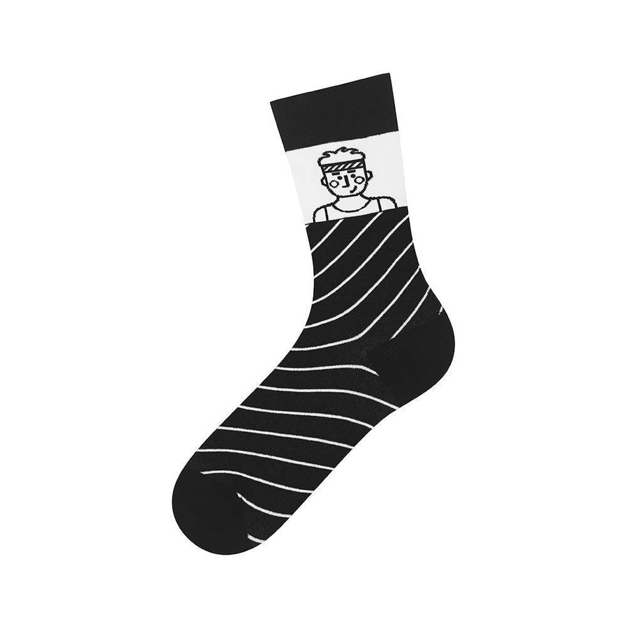 "Șosete de bumbac pentru bărbați GOOD STUFF"