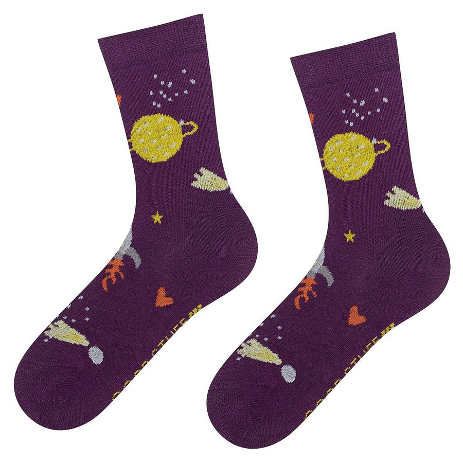 Șosete pentru copii Cosmic Hearts