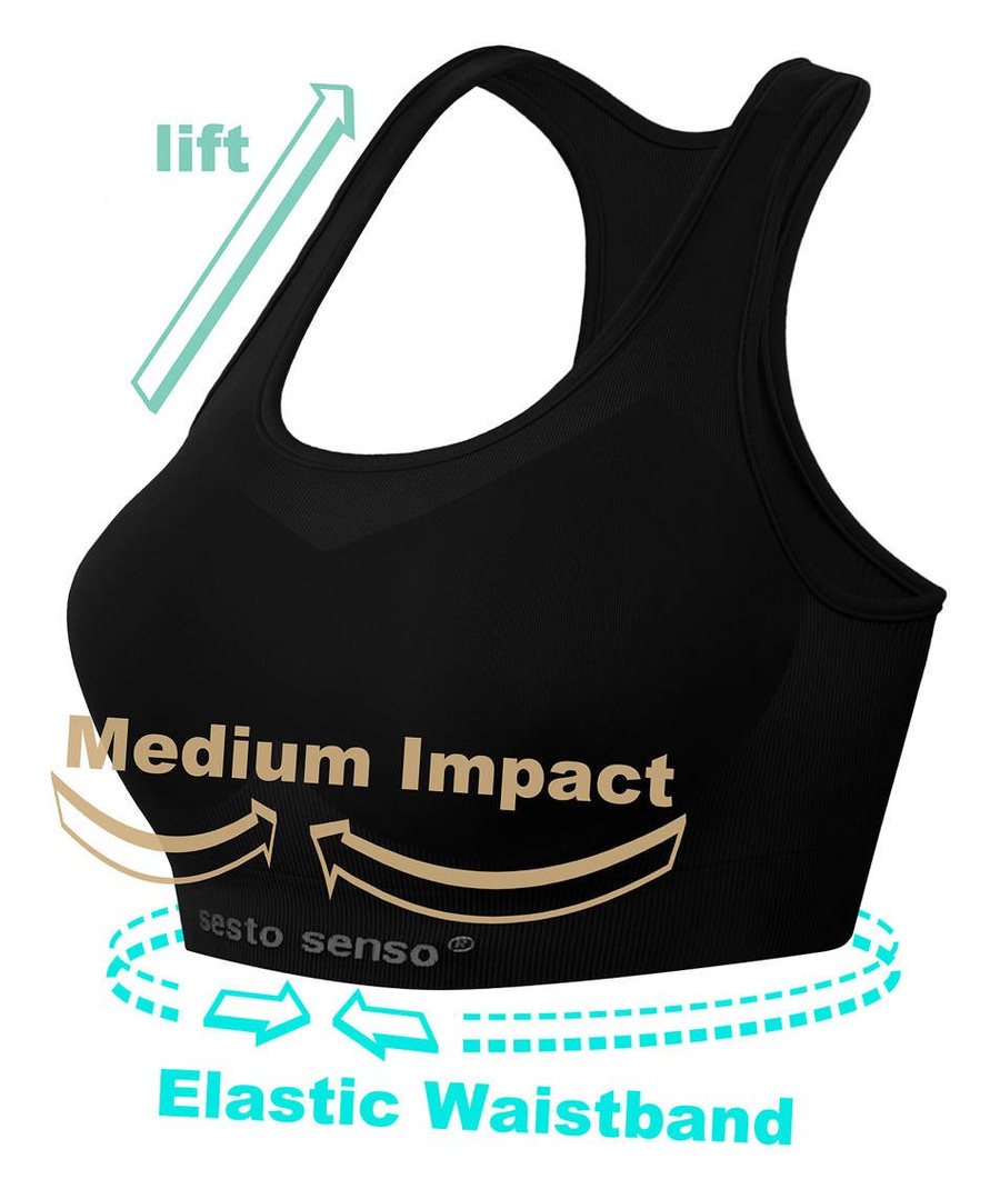 Bezszwowy Top Sportowy