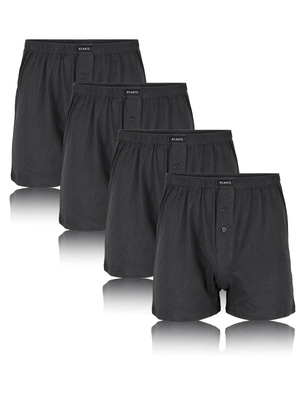 Pantaloni scurți boxeri din bumbac pentru bărbați