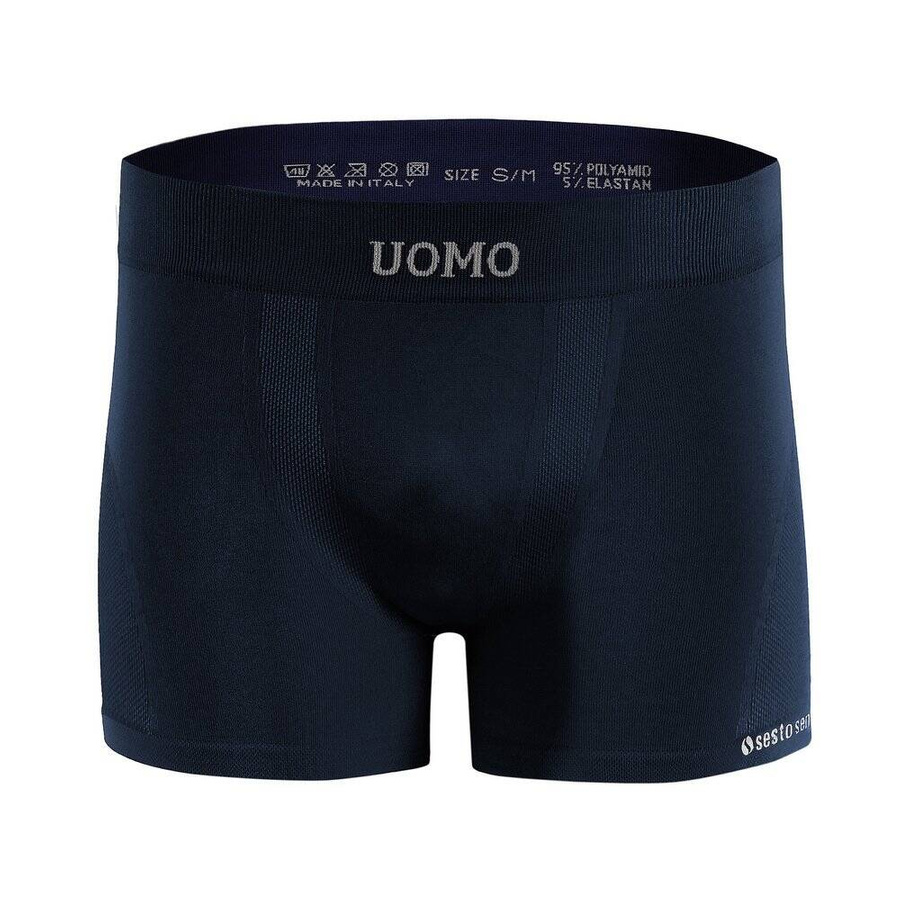 Pantaloni scurți boxeri fără cusătură pentru bărbați Solar