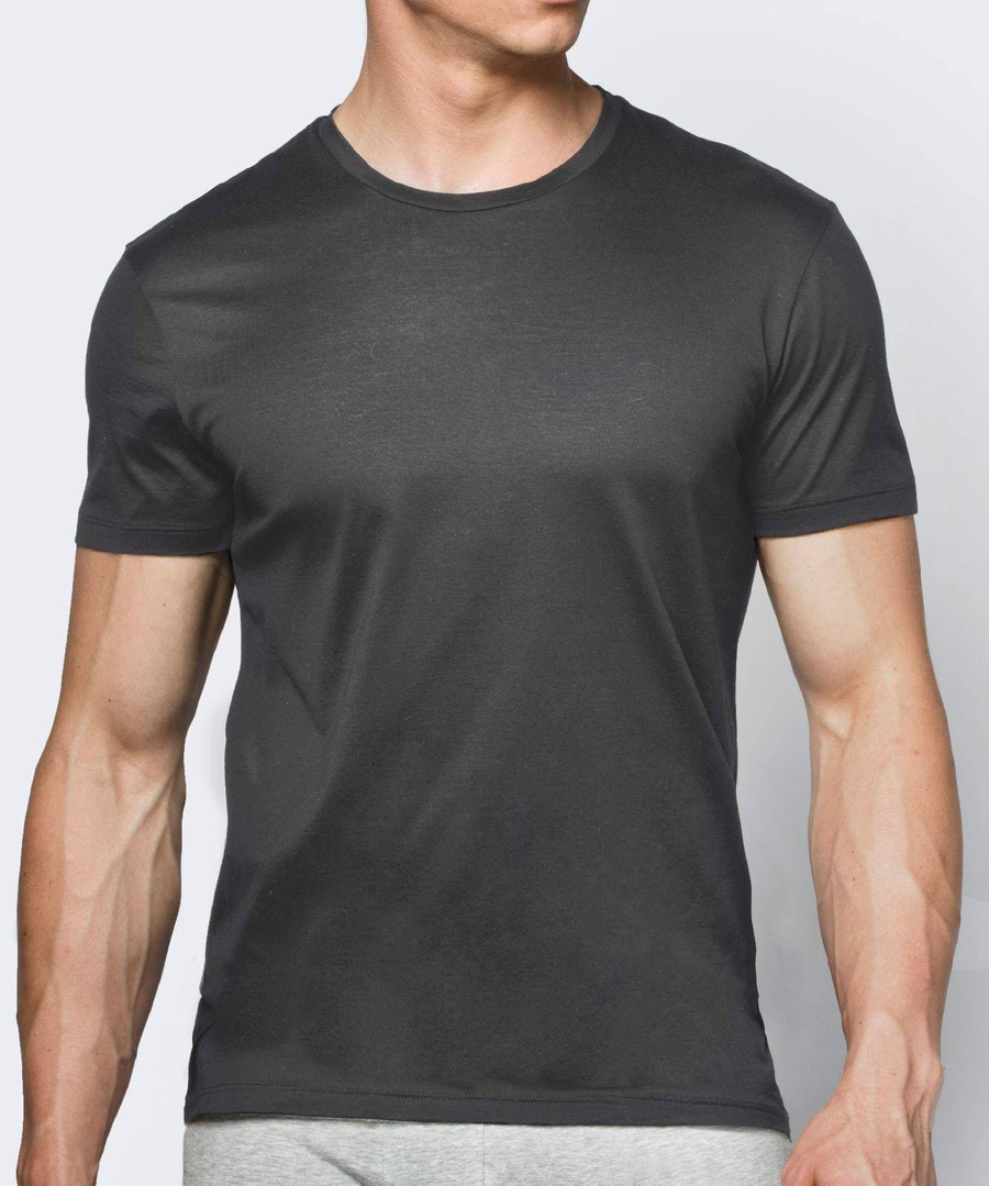 Bărbați bumbac Basic T-shirt