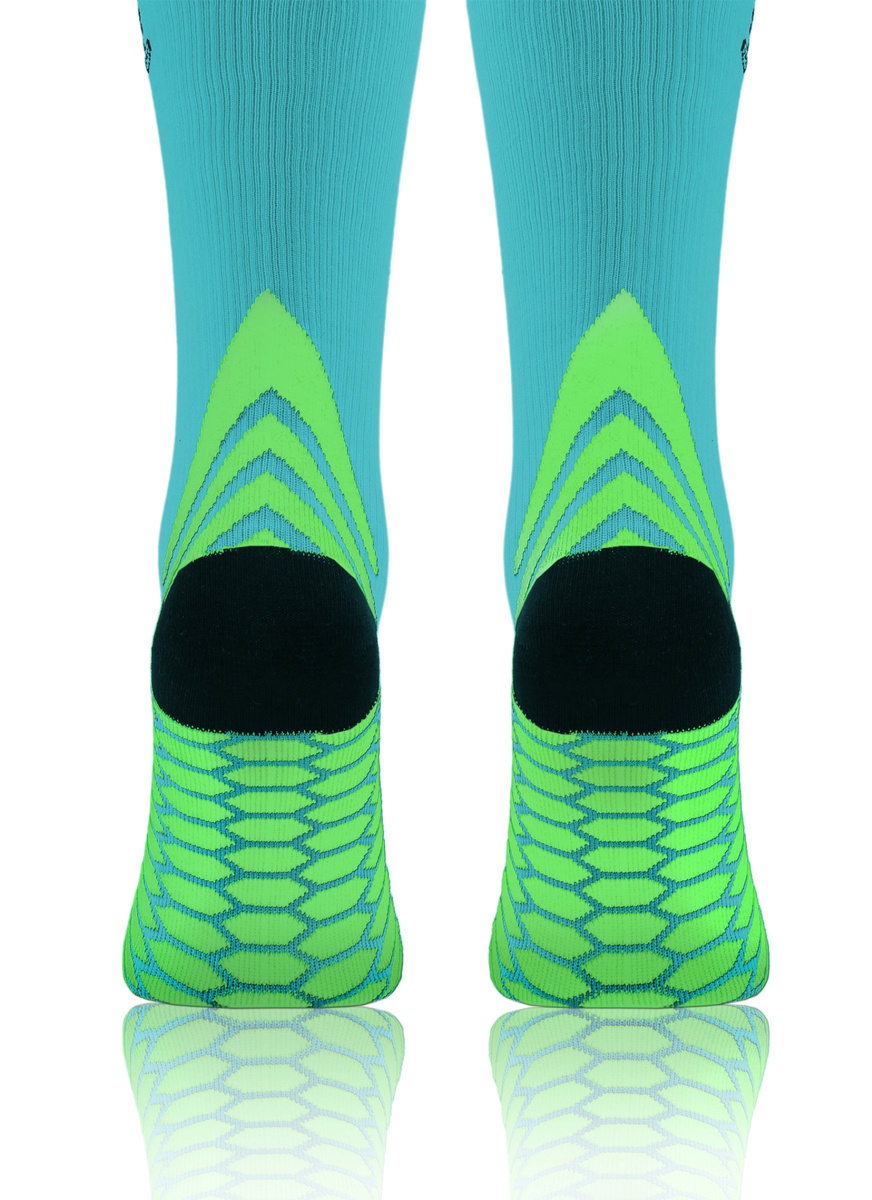 Șosete de compresie sportive unisex 2-pack