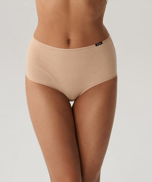 Bottoms maxi din bumbac negru pentru femei