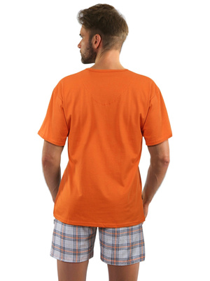 Jasiek Pijama din bumbac pentru bărbați