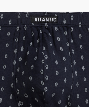 Pantaloni scurți boxeri din bumbac pentru bărbați 3-Pack