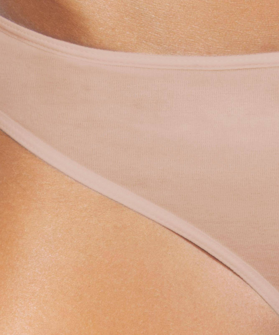 "Femei bumbac Bikini Bottoms Basic"