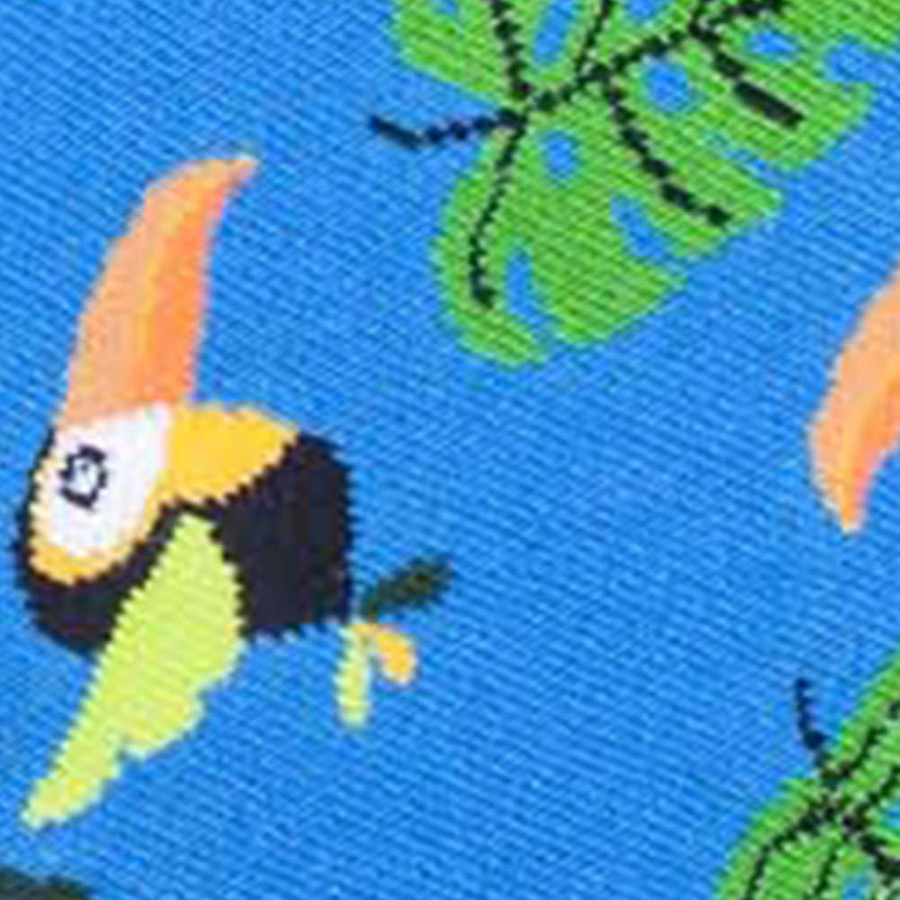 Bărbați din bumbac Toucans Feet