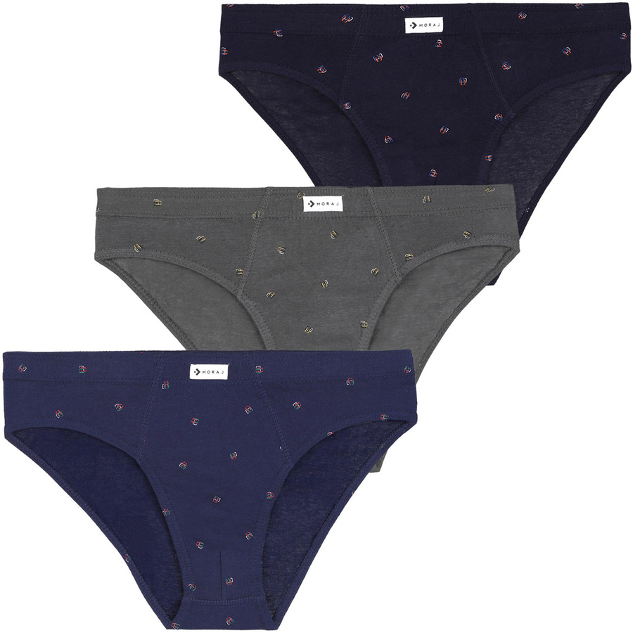 Slipy męskie bawełniane 3-pak