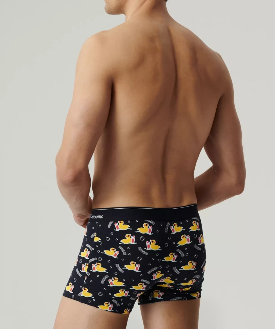 Pantaloni scurți boxeri de vară din bumbac pentru bărbați