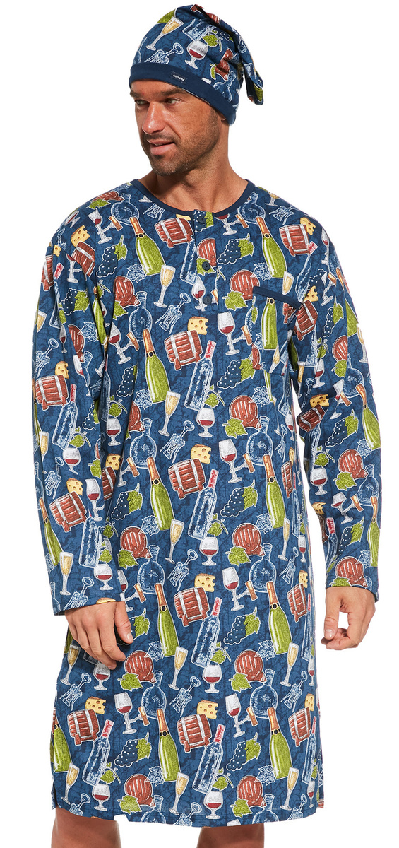 Koszula nocna męska piżama 110 Cornette