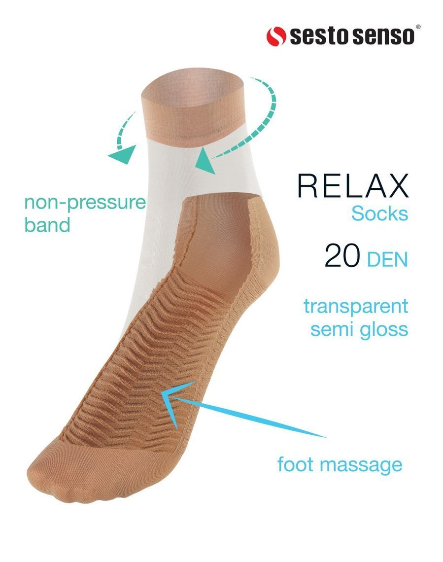 Colanți pentru femei Șosete Relax 3-pack