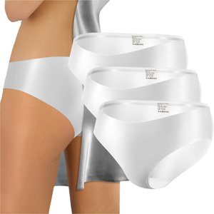 Chiloți fără cusătură Microfibre pentru femei, pachet de 3