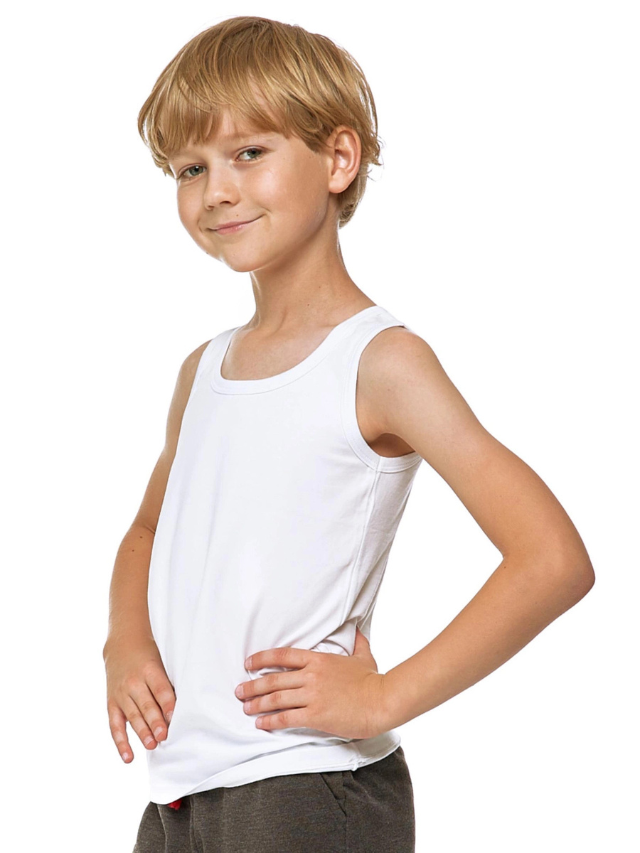 T-shirt ch?opi?cy na rami?czkach 5-pak