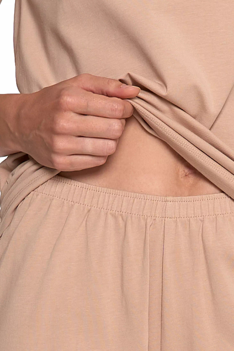 Pijama pentru femei din bumbac imprimat Moraj în 2 părți - confort și stil pentru uzura zilnică