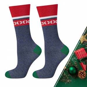 Șosete de Crăciun din bumbac pentru bărbați