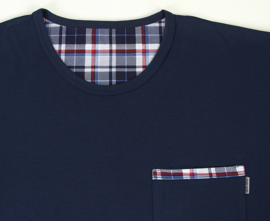 Bawełniana Piżama męska 2527/04