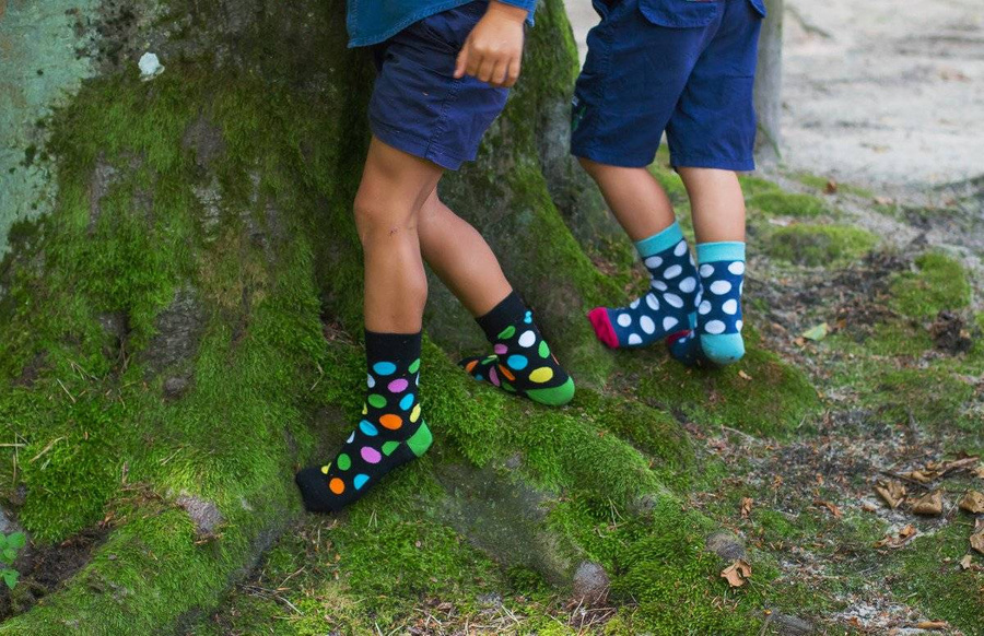 Șosete pentru copii din bumbac Hearts