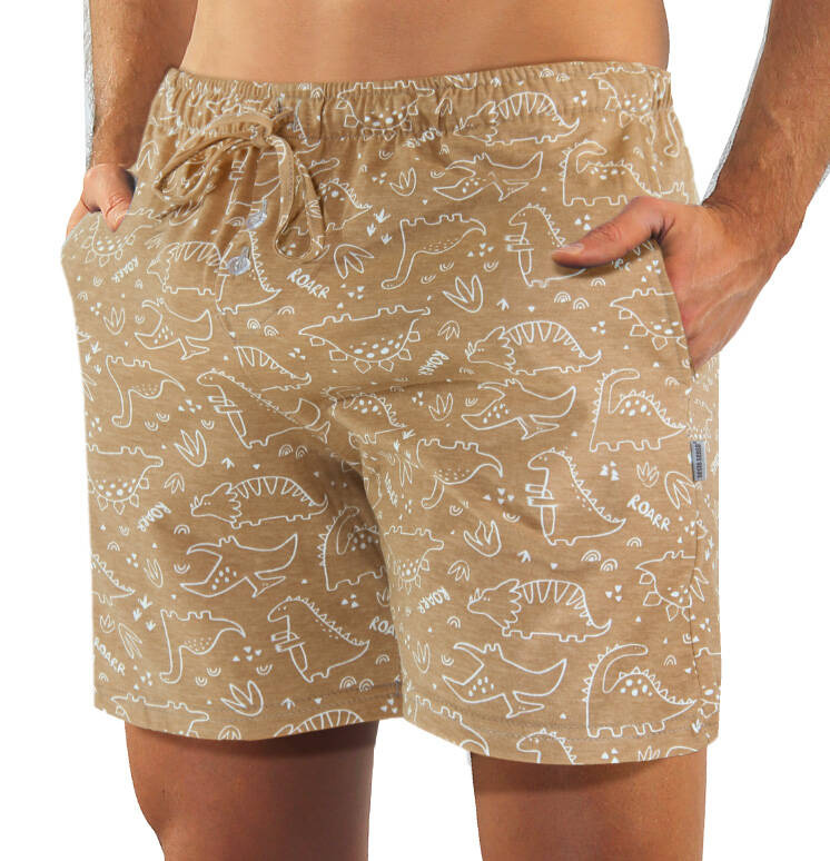 Piżama Męska Krótki Rękaw 2556/10