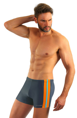 Kąpielówki Męskie Bokserki BD379