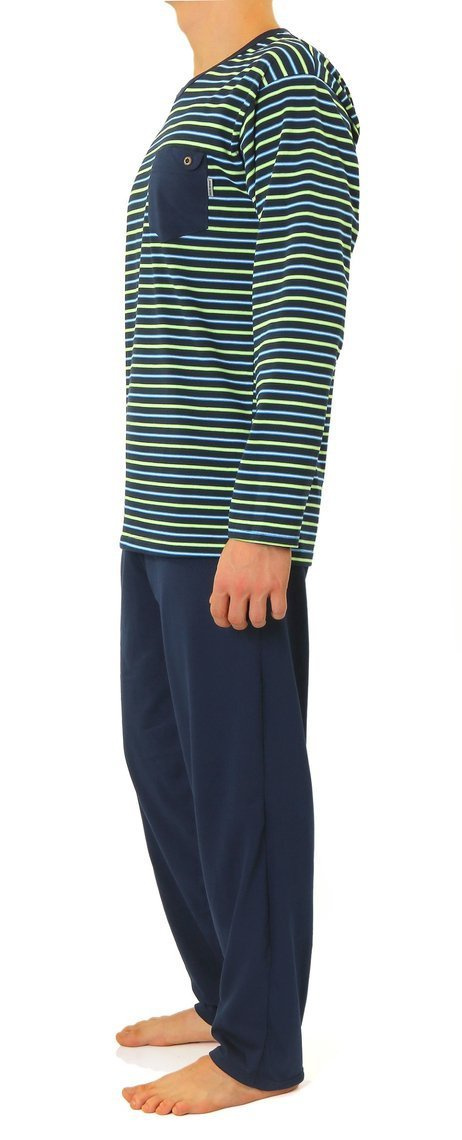 Bawełniana piżama męska Sesto Senso 04