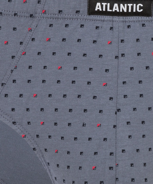 3-PACK Slipy męskie classic Atlantic