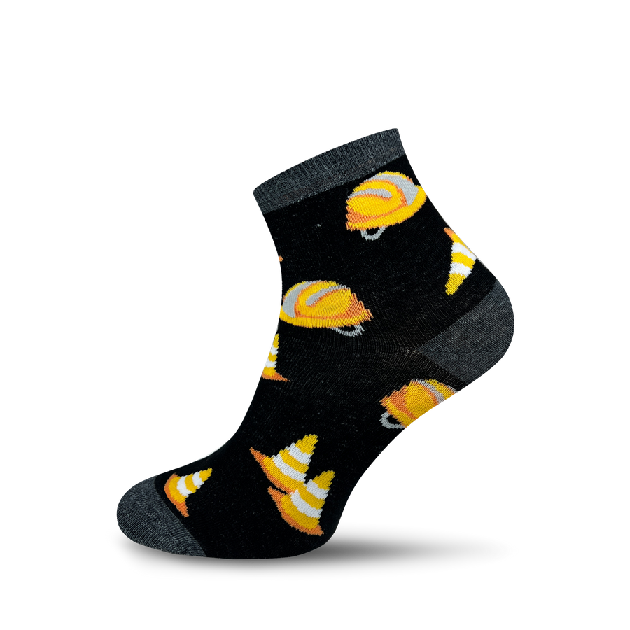 Șosete scurte pentru bărbați Construcție