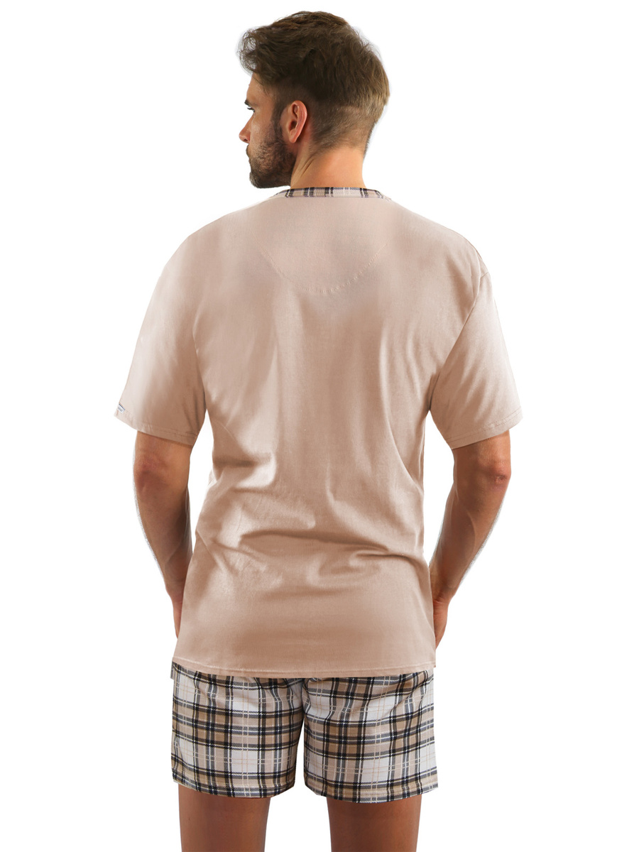Piżama Męska Krótki Rękaw 2556/10