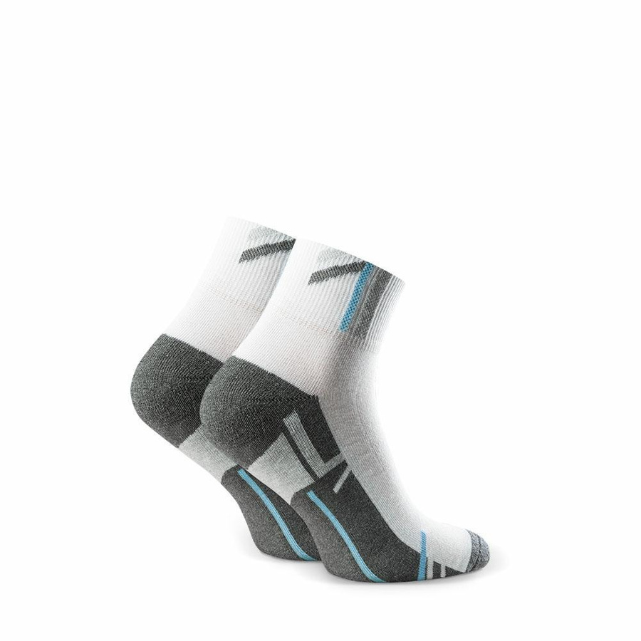 Șosete sport din bumbac negru pentru femei