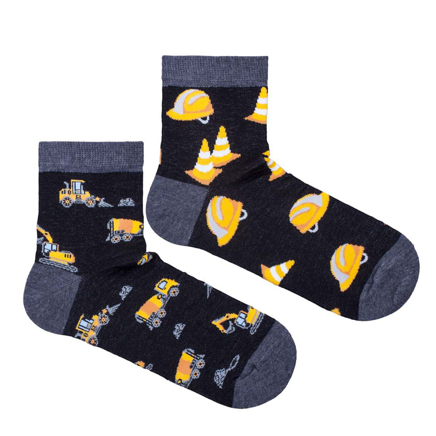 Șosete scurte pentru bărbați Construcție