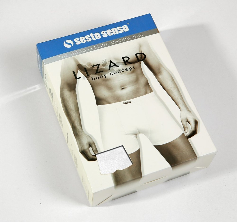 Lizard Bărbați bumbac Boxer Shorts