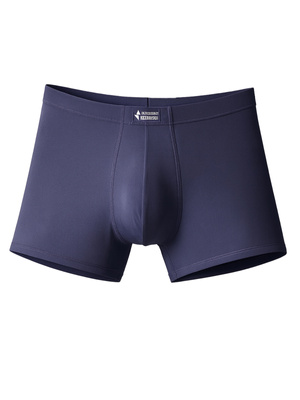 Pantaloni scurți pentru bărbați cu cauciuc exterior Art 573 Navigare Navy Blue